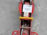 Garagekrik. krikstang ontbreekt. - afbeelding 2 van  2