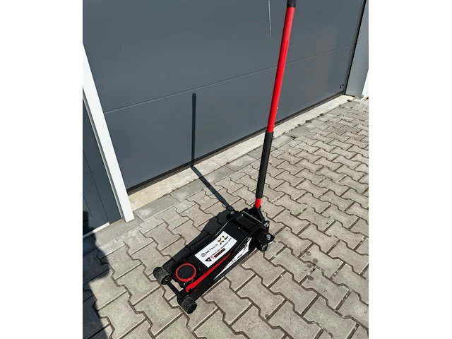 Garagekrik metallo, 4 ton - afbeelding 1 van  3