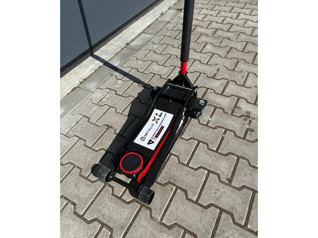 Garagekrik metallo, 4 ton - afbeelding 2 van  3