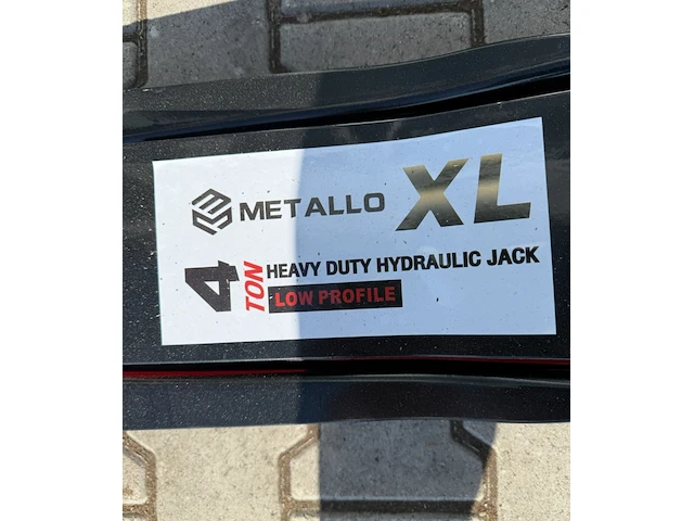 Garagekrik metallo, 4 ton - afbeelding 3 van  3