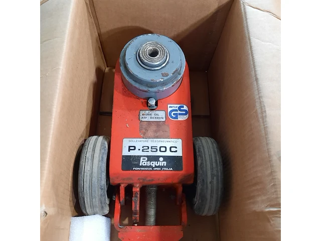Garagekrik, pasquin, p 250c - afbeelding 3 van  8