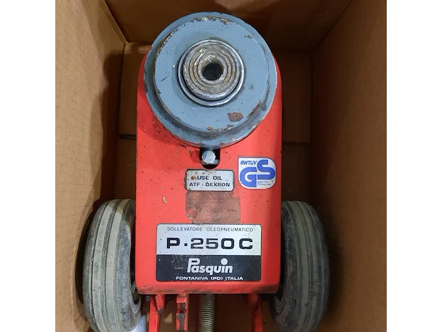 Garagekrik, pasquin, p 250c - afbeelding 4 van  8