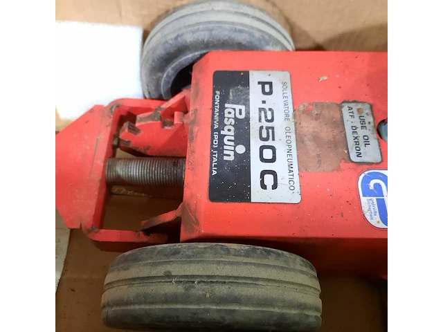Garagekrik, pasquin, p 250c - afbeelding 8 van  8