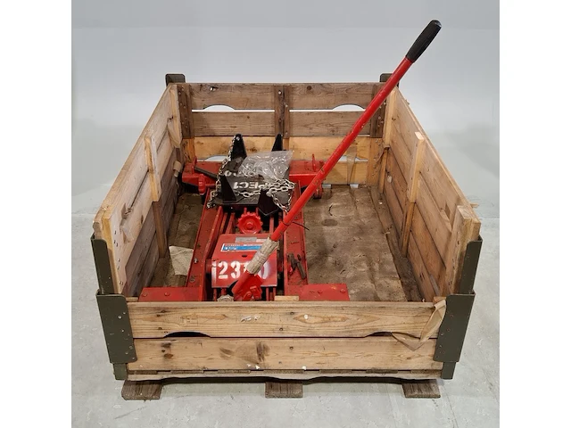 Garagekrik, van leeuwen, yhuj1500b - afbeelding 1 van  10