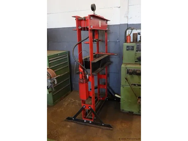 Garagepers - 110x80x160 cm - afbeelding 1 van  8