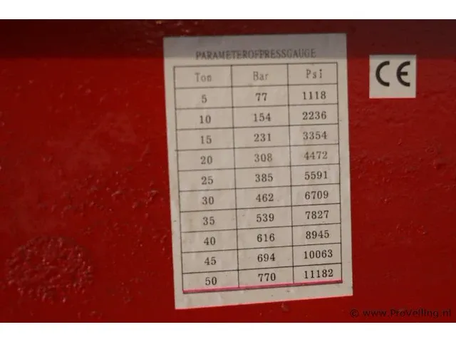 Garagepers - 110x80x160 cm - afbeelding 7 van  8
