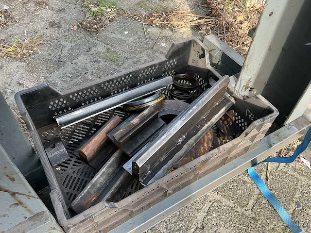 Garagepers met kantbank - afbeelding 7 van  10
