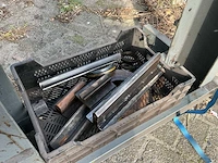 Garagepers met kantbank - afbeelding 7 van  10