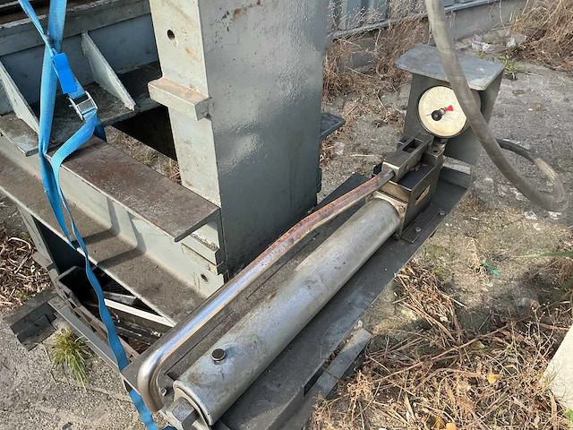 Garagepers met kantbank - afbeelding 8 van  10
