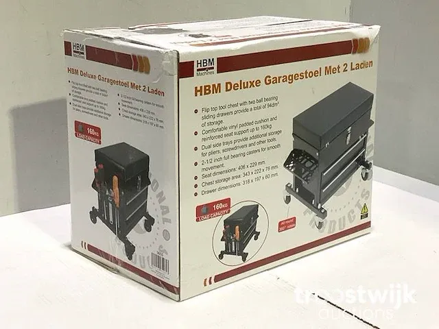 Garagestoel - afbeelding 2 van  5