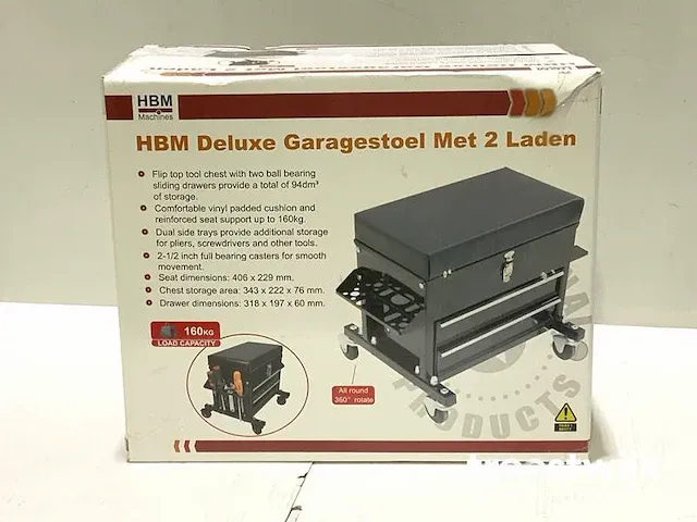 Garagestoel - afbeelding 3 van  5