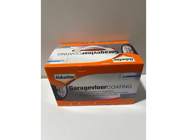 Garagevloer coating, albastine - afbeelding 1 van  1