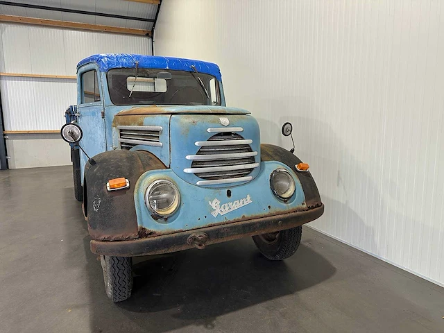 Garant - phänomen zittau/granit k30 - oldtimer - afbeelding 13 van  14