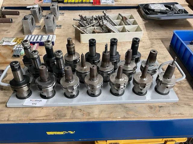 Garant gereedschaphouder (19x) - afbeelding 1 van  1