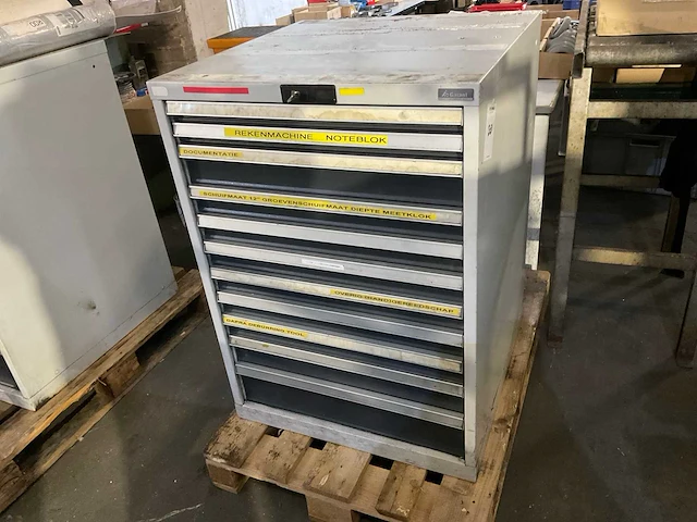 Garant werkplaatskast - afbeelding 1 van  4