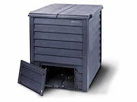 Garantia garten - thermo-wood 600 liter. - 2x compostbak.