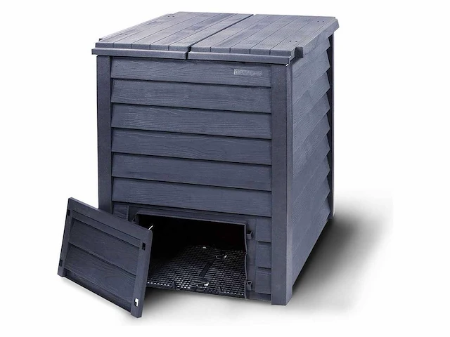 Garantia garten/mandalika - thermo-wood 600 liter/marbella - 1x compostbak en 1x bistro-set. - afbeelding 3 van  5