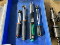 Garant/stahlwille momentsleutel (4x) - afbeelding 1 van  4