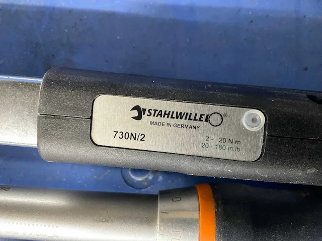 Garant/stahlwille momentsleutel (4x) - afbeelding 3 van  4