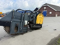 Garbin 2016 tz fiber 630e asfaltfreesmachine - afbeelding 3 van  27