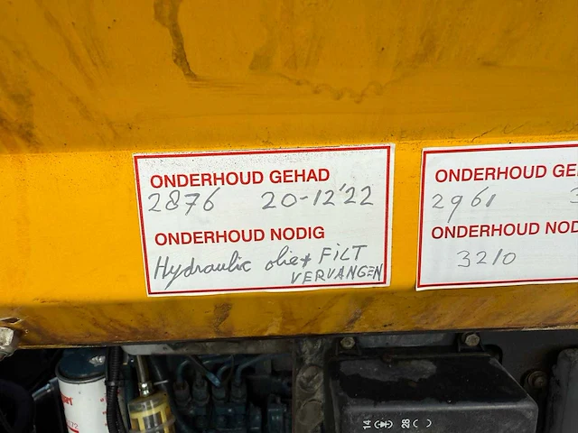 Garbin 2016 tz fiber 630e asfaltfreesmachine - afbeelding 6 van  27