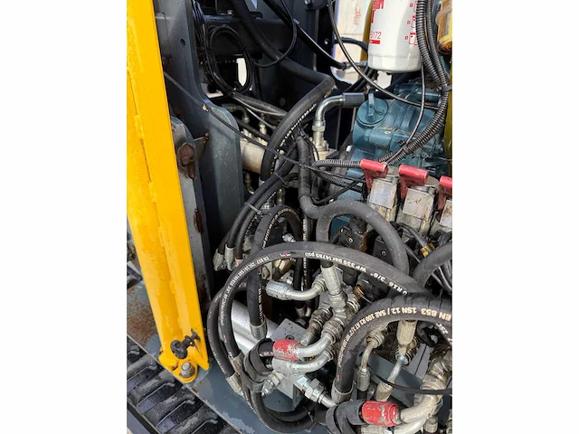 Garbin 2016 tz fiber 630e asfaltfreesmachine - afbeelding 10 van  27
