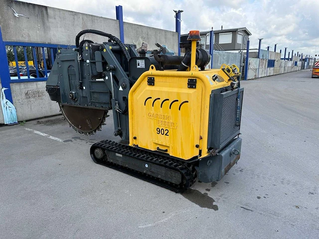 Garbin 2016 tz fiber 630e asfaltfreesmachine - afbeelding 21 van  27