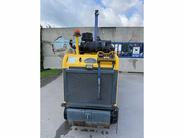 Garbin 2016 tz fiber 630e asfaltfreesmachine - afbeelding 23 van  27