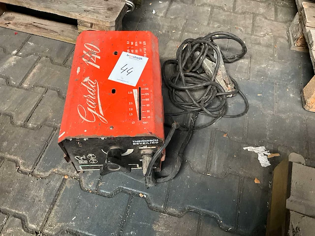 Garda 140 lasapparaat - afbeelding 1 van  4