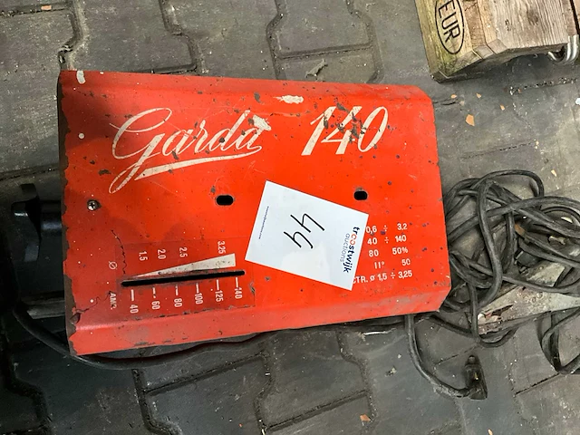 Garda 140 lasapparaat - afbeelding 4 van  4