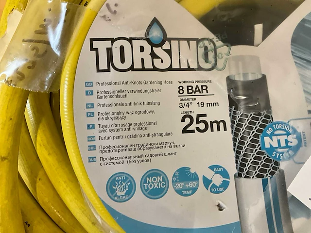 Garden hoses & accessory - afbeelding 3 van  7