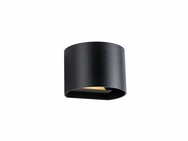 Garden lights: goura wandlamp 12 volt zwart - afbeelding 1 van  2