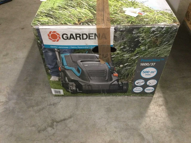 Gardena - powermax 1600/37 - grasmaaier - afbeelding 3 van  3
