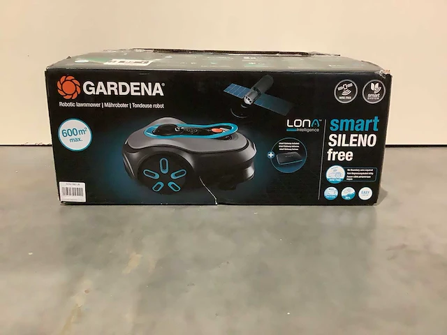 Gardena - smarte sileno free - robotmaaier - afbeelding 2 van  8
