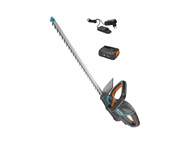 Gardena 18v heggenschaar comfortcut 50cm incl. accu + lader - afbeelding 1 van  6