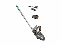 Gardena 18v heggenschaar comfortcut 50cm incl. accu + lader - afbeelding 1 van  6