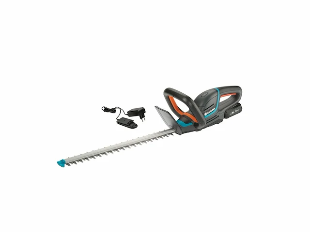 Gardena 18v heggenschaar comfortcut 50cm incl. accu + lader - afbeelding 2 van  6