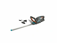 Gardena 18v heggenschaar comfortcut 50cm incl. accu + lader - afbeelding 2 van  6