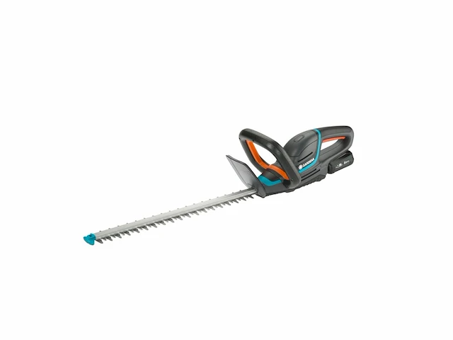 Gardena 18v heggenschaar comfortcut 50cm incl. accu + lader - afbeelding 4 van  6