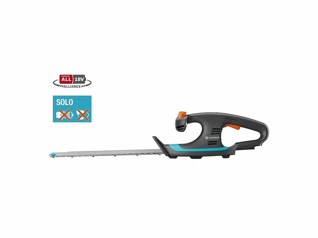 Gardena 18v heggenschaar easycut (p4a) (zonder accu) - afbeelding 2 van  4