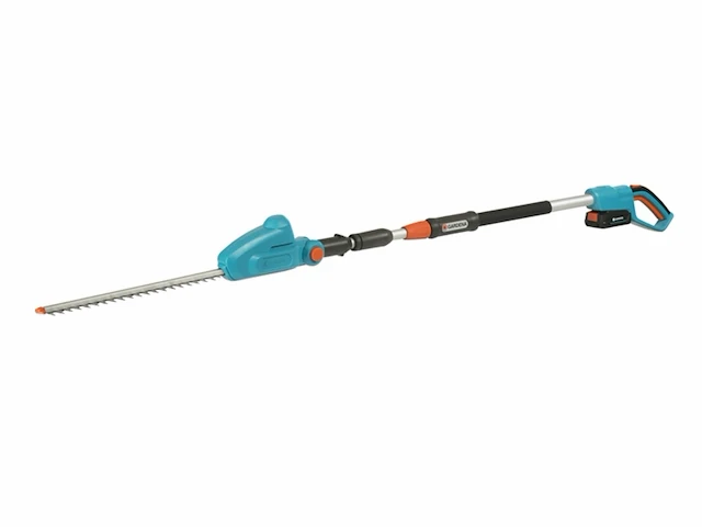 Gardena 18v heggenschaar telescopisch ths 42 cm incl. accu + lader - afbeelding 1 van  5