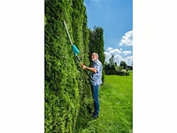 Gardena 18v heggenschaar telescopisch ths 42 cm incl. accu + lader - afbeelding 4 van  5