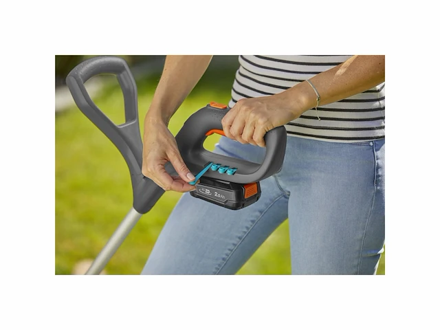 Gardena 18v trimmer smallcut (p4a) 23cm incl. 2,0ah accu + lader - afbeelding 3 van  3