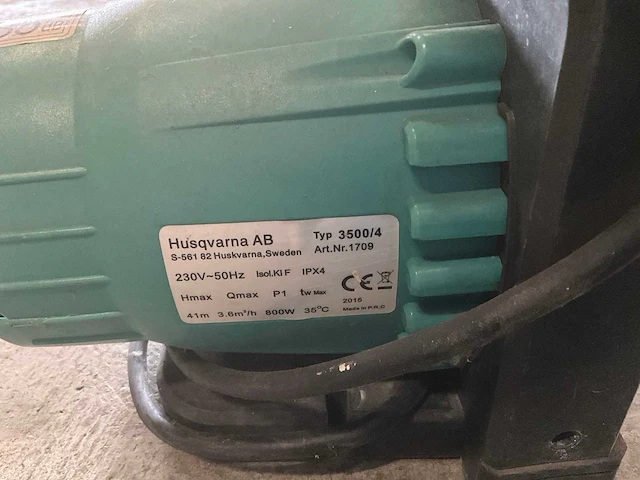 Gardena 3500/4 waterpomp - afbeelding 4 van  4