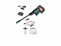 Gardena accu medium drukreiniger - aquaclean - 24/18 v p4a - premium set - afbeelding 4 van  5