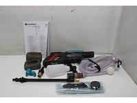 Gardena accu medium drukreiniger aquaclean 24/18 v p4a premium set - afbeelding 5 van  6