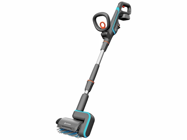 Gardena accu multireiniger aquabrush patio 18v p4a - afbeelding 1 van  5
