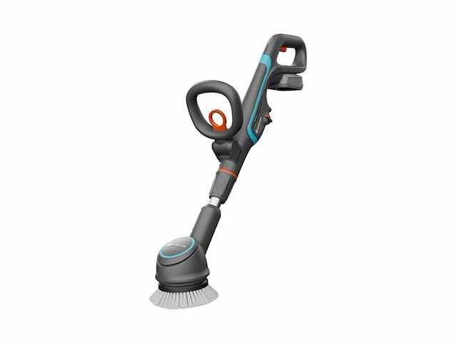Gardena aquabrush compact accu-multireiniger 02/18v p4a solo reinigingsapparaat - afbeelding 1 van  4