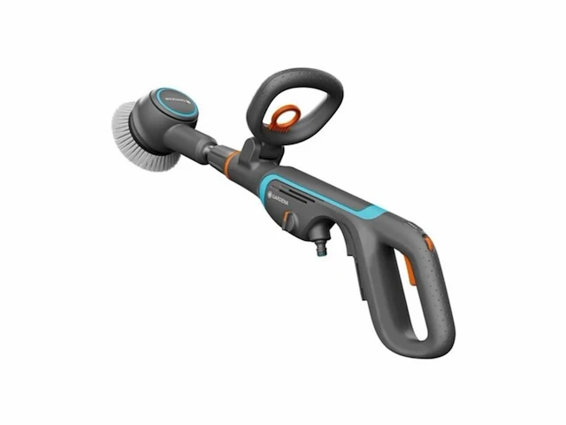 Gardena aquabrush compact accu-multireiniger 02/18v p4a solo reinigingsapparaat - afbeelding 2 van  4