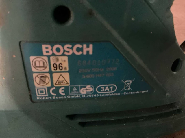 Gardena beregeningsventieldoos en bosch heggenschaar - afbeelding 7 van  7